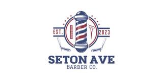 Seton Ave Barber logo